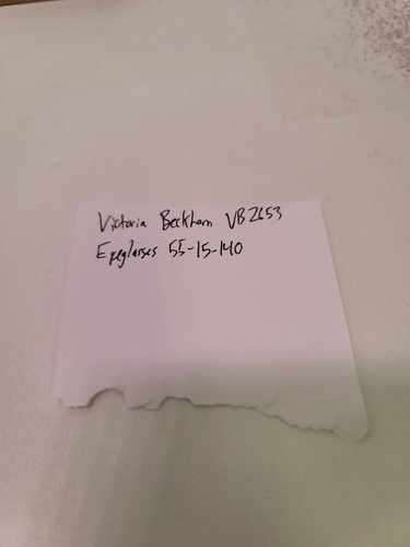 Victoria Beckham VB2653 Eyeglasses 55-15-140 - Picture 6 of 7