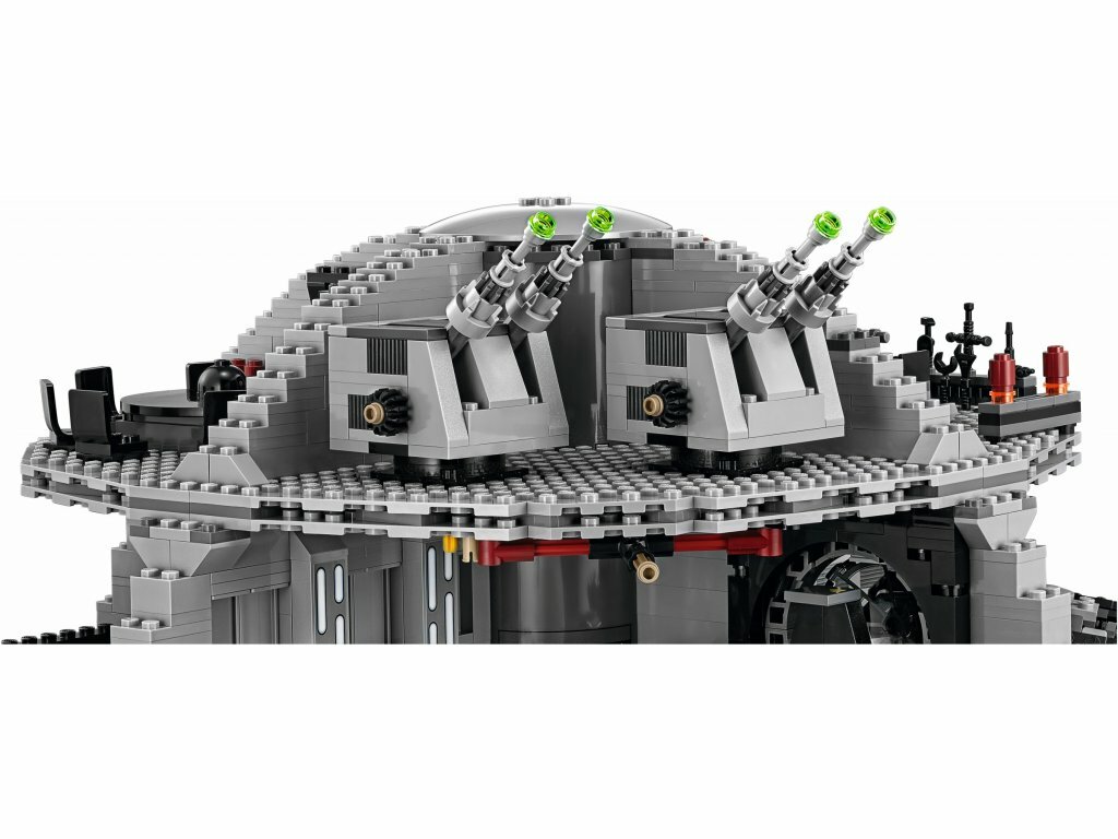 LEGO Star Wars Death Star 75159 Space Station Building Kit 4016 Pieces Retired