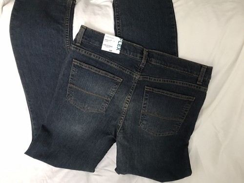 Arizona Boys Skinny Fit Flex Stretch Skinny Jeans size 18 NWT Brown Tint Wash - Picture 6 of 8