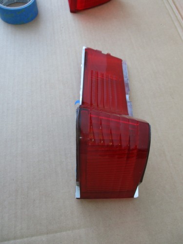 1965 pontiac gto tail light lens nos RH - Picture 2 of 6
