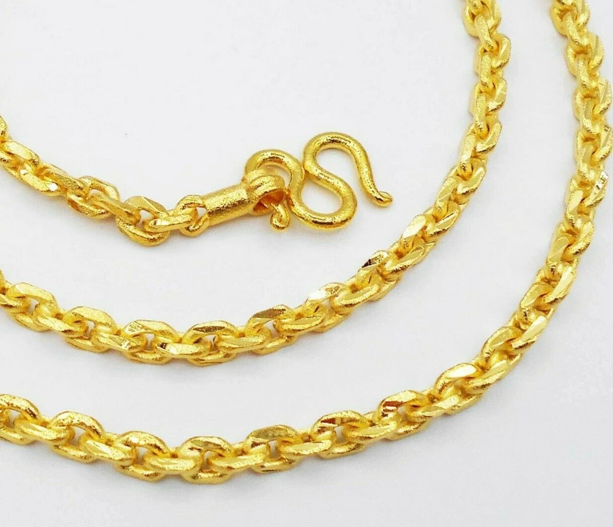 Gold necklace in store 35 grams