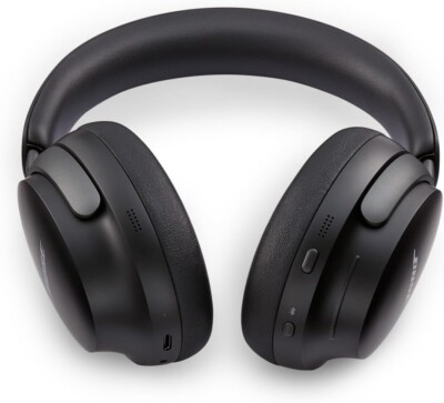 Bose QuietComfort Ultra Headphones Black Noise Canceling