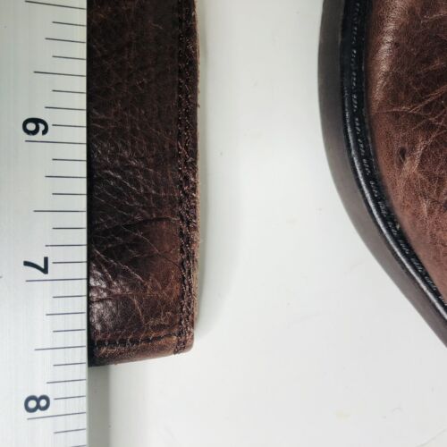 Lucky Brand Women's Knee High Riding Boots Brown Leather Size 9.5 - Picture 11 of 11