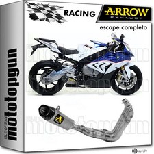 escape completo comp bajo titan c works arrow por bmw s1000 s-1000 rr 2017 17