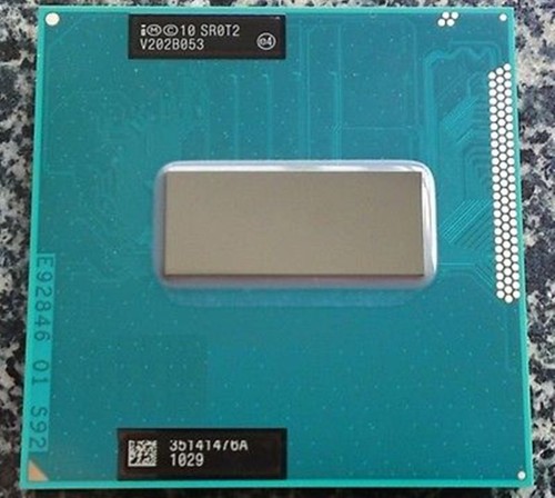 Intel Core i7-3920XM SR0T2 2.9GHz Quad Core Socket G2 CPU Processor - Picture 1 of 2