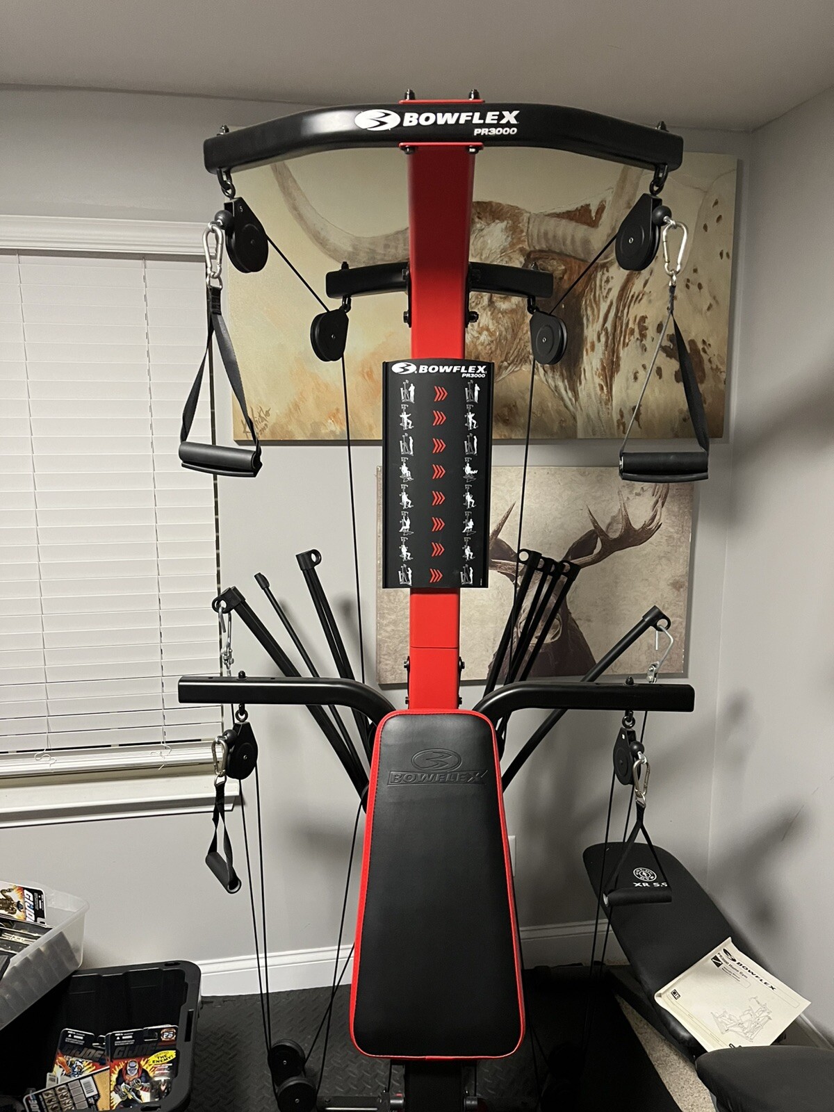 Bowflex PR3000 Home Gym Includes A Second Set Of New Power Rods And More