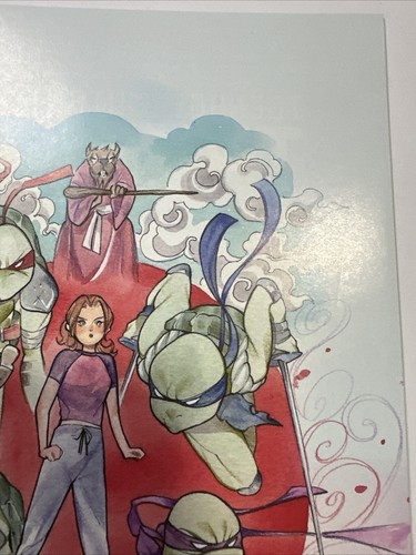 TMNT #110 Comic Tom 101 Exclusive Peach Momoko Virgin Variant NM - Bild 5 von 11