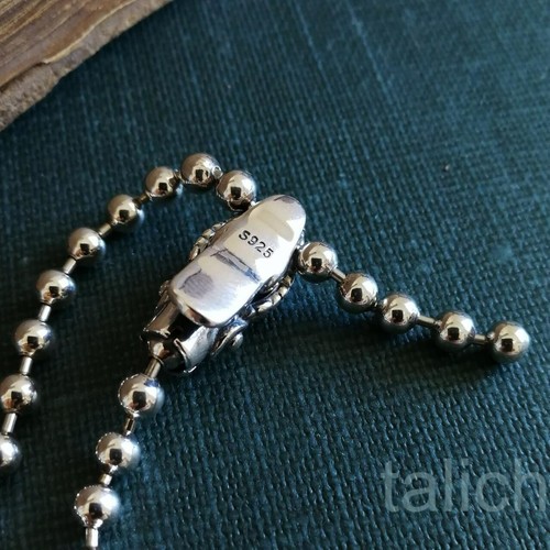 Shiny 925 Sterling Silver Ball Chain Snake Head Wrap Bracelet Gothic Unique - Picture 5 of 5