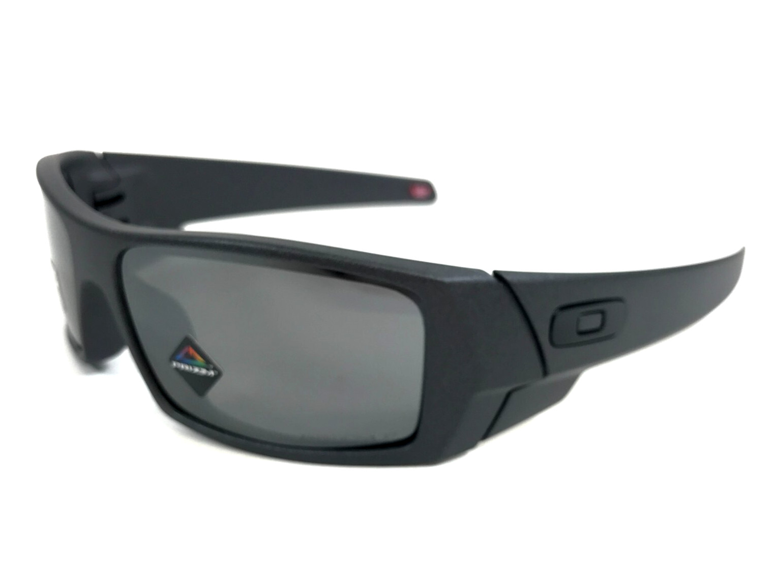 Солнцезащитные очки Oakley Gascan OO9014-3560 в стальной оправе с черными поляризованными линзами Prizm