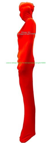 Unisex Spandex Mummy Suit Costumes Sleeping Bag Bodysuit+ internal Sleeves F1008 - Picture 13 of 73