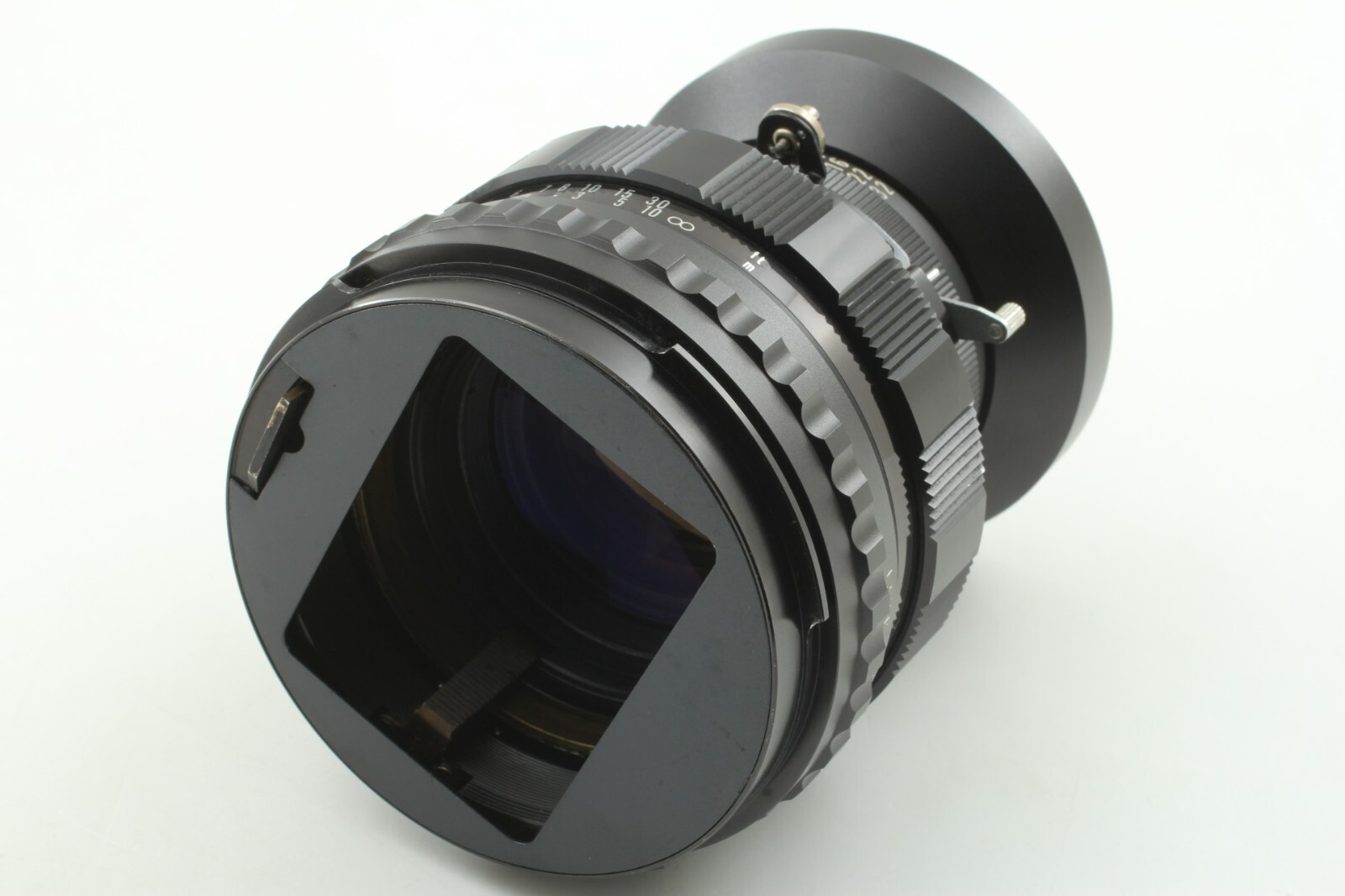 Blue Dot 【N MINT】Mamiya Sekor 100mm F/2.8 Lens For Universal Super 23 JAPAN 329 - Picture 8 of 8