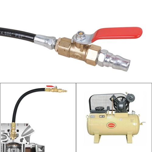 Compresor de resorte de válvula de motor LS LS1 y herramienta de manguera de retención de válvula de aire para GM Chevy - Imagen 12 de 13