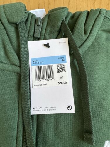 Men’s Medium Zip Up Hoodie NWT - Picture 4 of 6