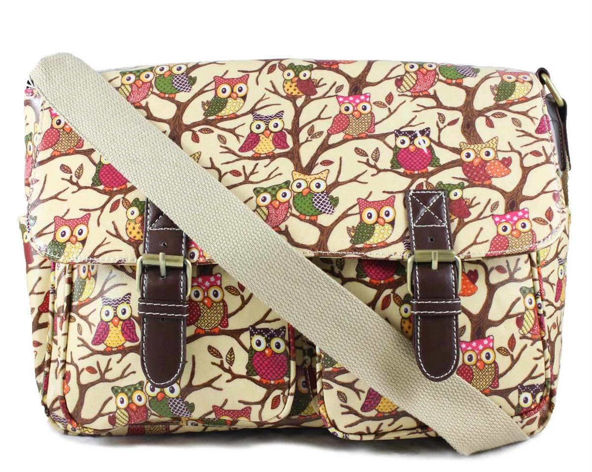 Owl messenger bag new arrivals