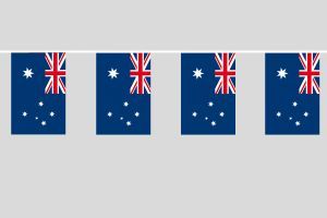 Australien Fahnenkette Fahne Flagge 20 20m 28 Fahnen Ebay