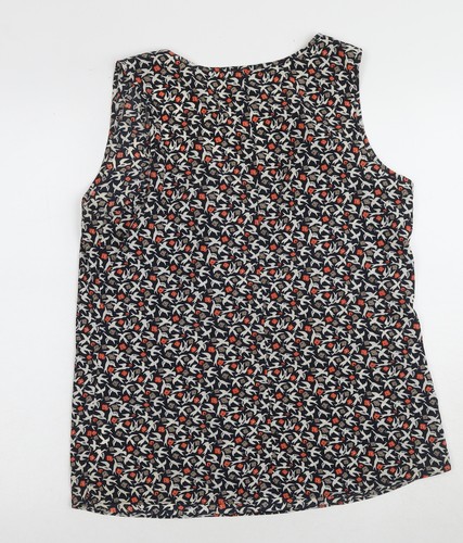 Gap Women's Multicoloured Floral Blouse M - Picture 2 of 12