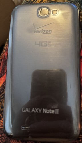 Samsung Galaxy NOTE2 2 SCH-I605 (Verizon) Smartphone Gray Fast Ship Vintage!! - Picture 3 of 3