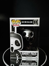Funko Pop! Ghost Face Scream #51 Authentic Vinyl Figure w/ Armor New