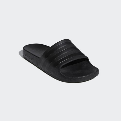 adidas Adilette Aqua Slide Core Black/Core Black/Core Black Men's 8, Women's 9 - Picture 5 of 9