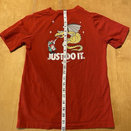 Nike Sportswear "Lunar New Year" Older Kids' T-Shirt SZ M - Picture 5 of 9