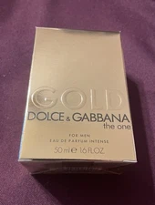 Dolce & Gabbana The One GOLD 1.6oz 50ml Men’s EDP