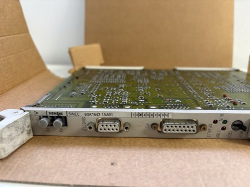 SIEMENS 6GK1543-1AA01 Kommunikationsprozessor E. Stand 03 - Bild 2 von 4