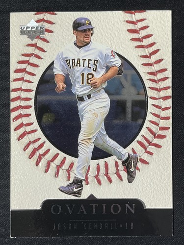 1999 Upper Deck Ovation #60 Jason Kendall Pittsburgh Pirates - Picture 1 of 2