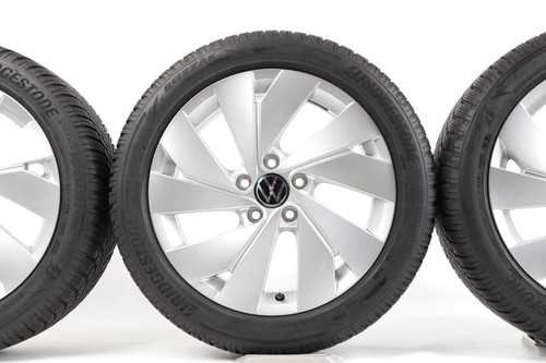 Ruedas completas de invierno VW Golf 8 VIII GTi 17 pulgadas 5H0601025B Belmont ruedas de invierno - Imagen 2 de 5