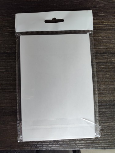 Glossy Blank 4x6, 18 Photo Sticker, Set of 2 packages - Afbeelding 2 van 4