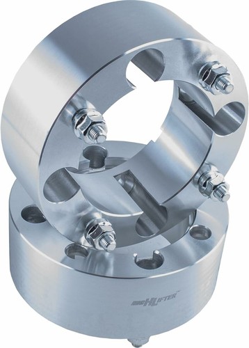 High Lifter UTV & ATV Wheel Spacers | One Pair | 2.5 Inch | 4x137 | M10x1.25 - Picture 5 of 6