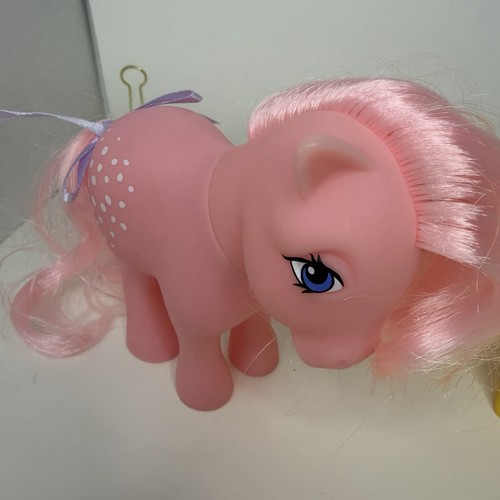 My Little Pony Hasbro 2017 35 aniversario caramelo algodón flor - Imagen 5 de 12