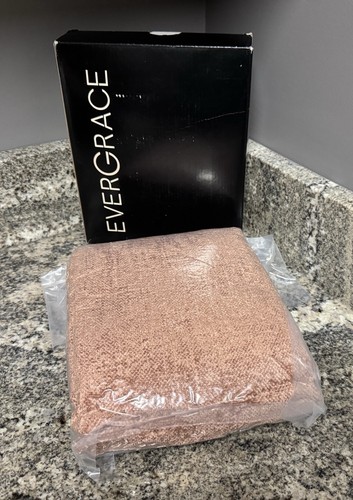 Evergrace weiche Chenille Decke 50” x 60”