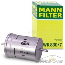 MANN-FILTER KRAFTSTOFFFILTER FÜR VW CORRADO GOLF 1 CABRIO 1.8 87-93