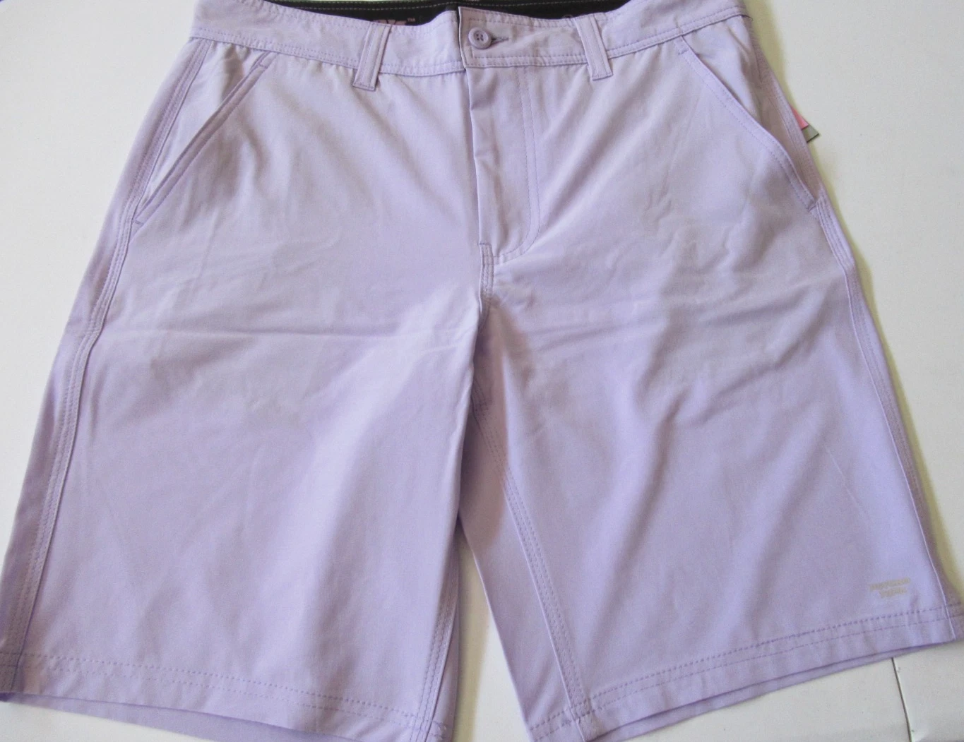 PSYCHO TUNA Men's HYBRID Short Lavender 4 Way Stretch Quick Dry Size 32 NWT