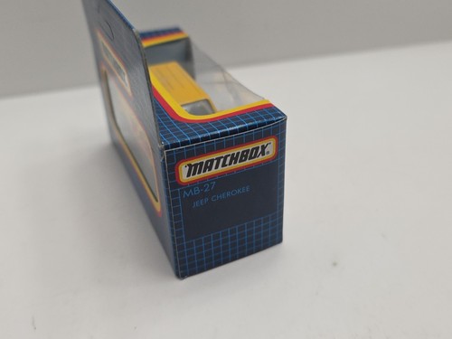 Matchbox MB-27 Jeep Cherokee MR. FIXER New in Unopened Original Packaging - Picture 5 of 8