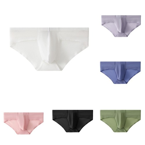 Caleçon en soie glacée pochette bombée outlet slip pour usage quotidien respirant co