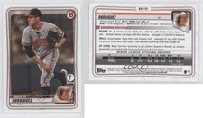 2020 Bowman Draft 1st Edition Grayson Rodriguez #BD-191