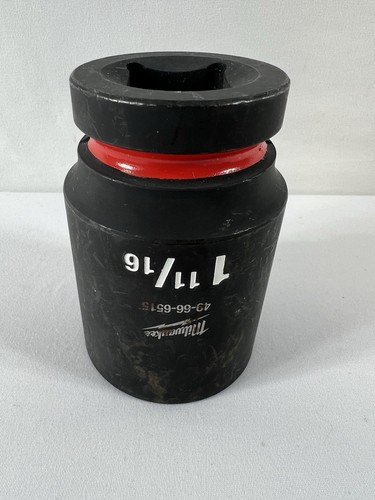 Milwaukee SHOCKWAVE Impact Duty 1” Drive 1-11/16” Deep 6 Point Socket 49-66-6515 - Bild 3 von 5