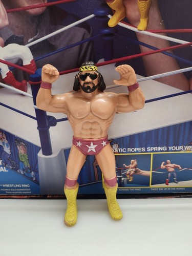 Wwf Ljn Macho Man Randy Savage Randy Savage Randy ...
