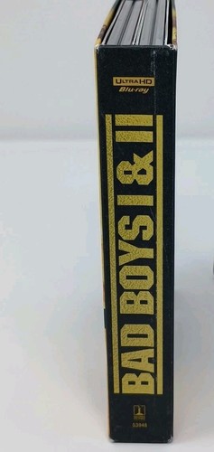 Bad Boys / Bad Boys II (Ultra HD)  Blu Ray - 4 Discs - Imagen 5 de 8
