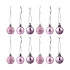 48 Pcs Xmas Tree Decoration Christmas Balls Hanging Ddornment Wreath