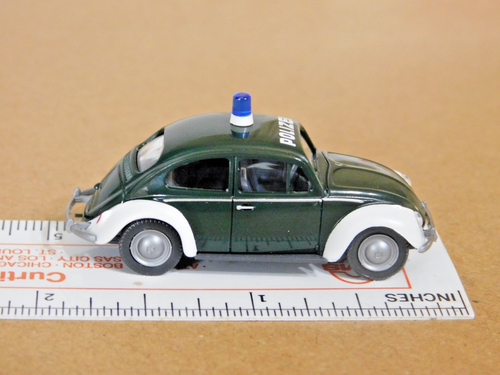 Wiking 86434 1 /87 Volkswagen VW 1200 Polizei NIB - Picture 4 of 5