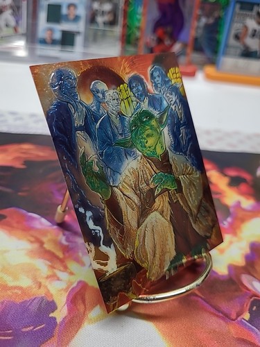 1996 Topps Finest Star Wars Finest Yoda #38 - Bild 2 von 4