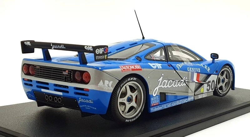 Diecast Solido escala 1/18 S18041409 - McLaren F1 GTR #50 24H Le Mans 1995 Foto 2 de 4