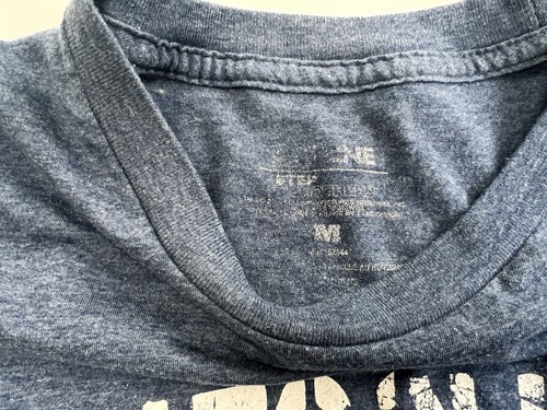 Camiseta Step Brothers Azul Manga Corta Barcos y Azadas Adulto M Prestige Worldwide - Imagen 3 de 3