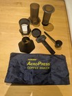 Aerobie AeroPress original coffee maker, used with original bag and accessories