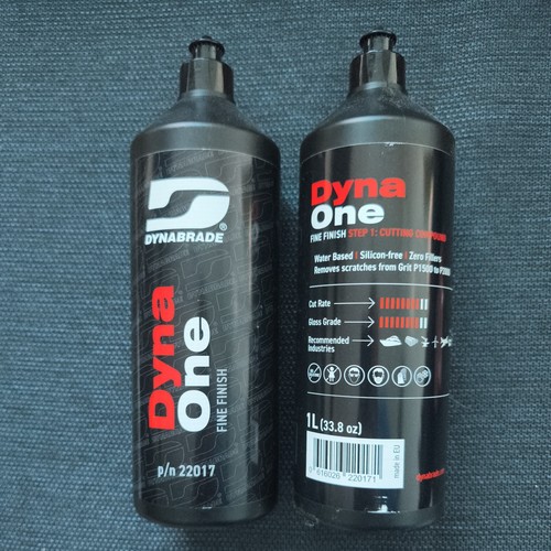 Dynabrade Dyna One Cut One Step Lack-Politur ( ehemalige  Dynabrade Red 22017 ) - Bild 3 von 3