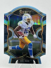 2020 Panini Select - [Base] - Light Blue Prizm Die-Cut #97 - Joe Reed RC
