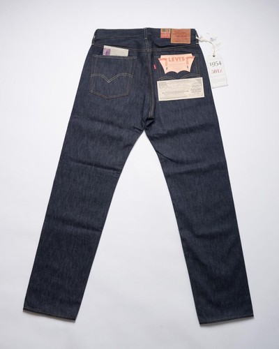 LVC Levi’s Vintage Clothing 501Z XX 1954 Selvedge Denim Jeans 36X34 Made in USA - Picture 5 of 8