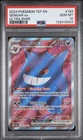 Pokémon TCG Gengar EX Temporal Forces Ultra Rare Gengar 193/162 PSA 10 GEM MT